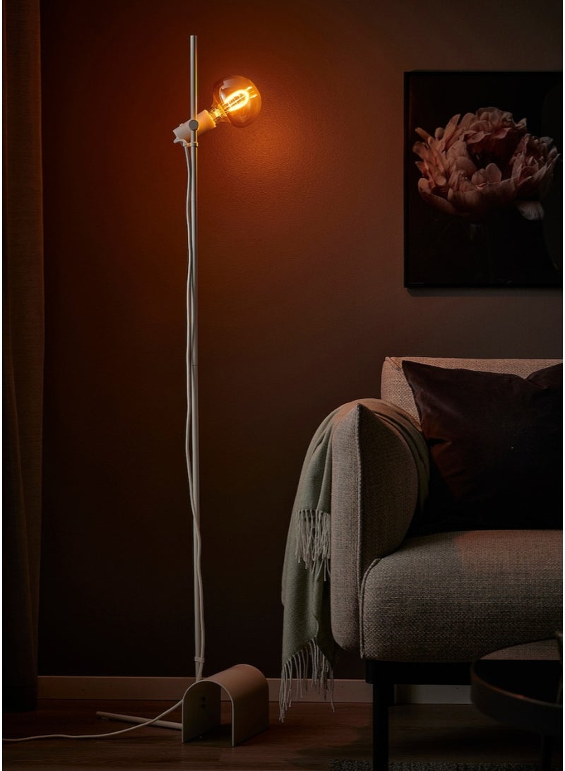LED Bulb E27 150 Lumen Mushroom Brown Clear Glass 120 mm  - Image 4