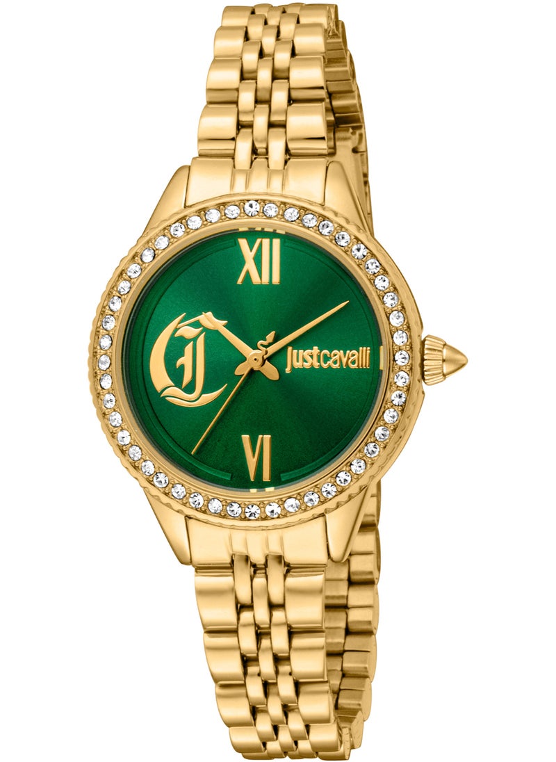 Just Cavalli Just Cavalli Lady Forward JC1L316M0065 - Stainless Steel Female Quartz 3 hands  - Image 1