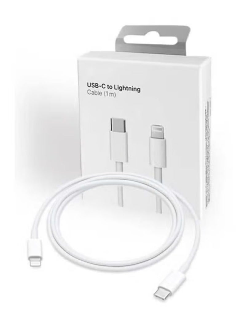 iPhone Charger Cable 1M USB C to Lightning Cable Fast Charging Power Delivery PD 20W iPhone Cable for iPhone 14Series、iPhone 13Series、iPhone 12Series、iPhone11/XS/XR/8/8Plus、iPad Pro、iPad Air、Makbook、Airpods Pro - Image 1