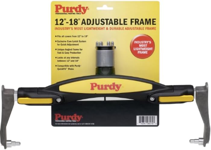 Purdy 3Pack of 12  18 Purdy 140753018 Purdy Roller Frame Adjustable