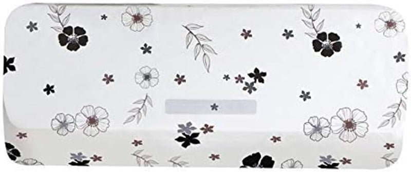 WENGTY Multi and Printed Color Air Conditioning Dust Cover Waterproof Folding AC Covers for Split for 1.5 ton Indoor Unit (Size: 110 * 33 * 31 cm Assorted Color & Design) - Image 2