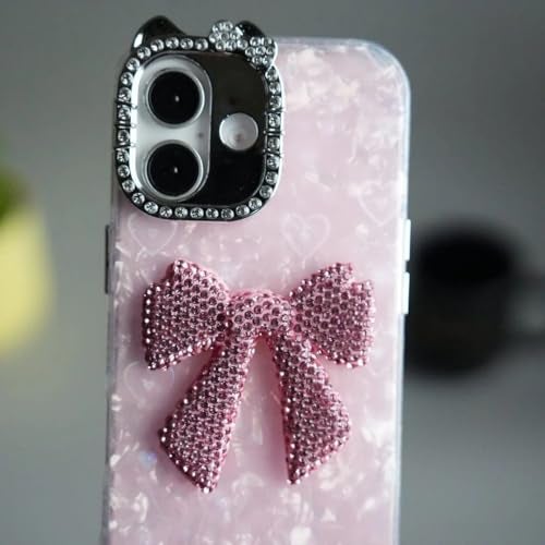 mobistyle Glitter Cover Case for iPhone 17 6.1-Inch Compatible with Mag-Safe, Shiny Cute Bling Sparkle for Women and Girls Phone Cover iPhone 17 (Blue) - Image 2