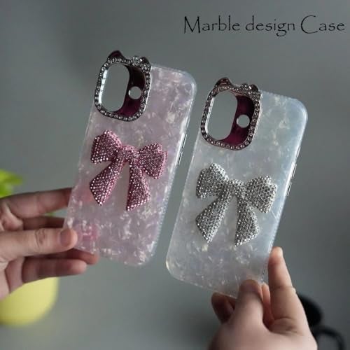 mobistyle Glitter Cover Case for iPhone 17 6.1-Inch Compatible with Mag-Safe, Shiny Cute Bling Sparkle for Women and Girls Phone Cover iPhone 17 (Blue) - Image 4