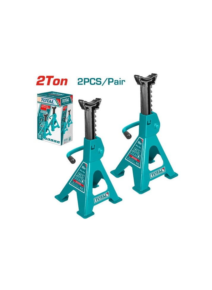 Total Jack Stand 2T  2Pcs Thjs0201