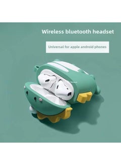 Generic Wireless Bluetooth Headset For Apple Vivo Huawei Oppo Xiaomi Cute Girl 2024 Charging Noise Reduction-Color:Faceless Man [bluetooth Headphones + Charging Case + Charging Cable]  - Image 2