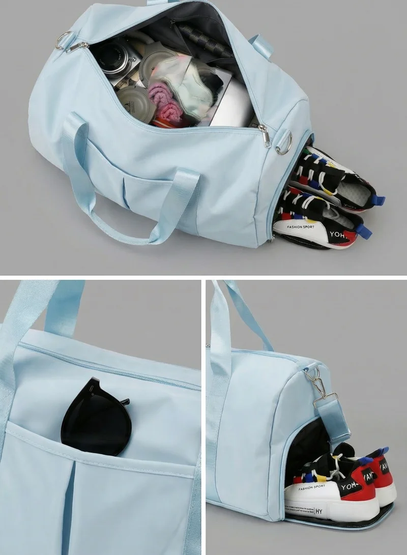 SVL Gym and Padel Bag - Light Blue - SVL