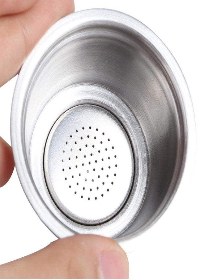 Fdit Stainless Steel Reusable Refillable Coffee Capsule Cup Fit For Dolce Gusto Coffee Maker Compatible with Nestle Dolce Gusto Coffee Capsule Set(3#) - Image 5