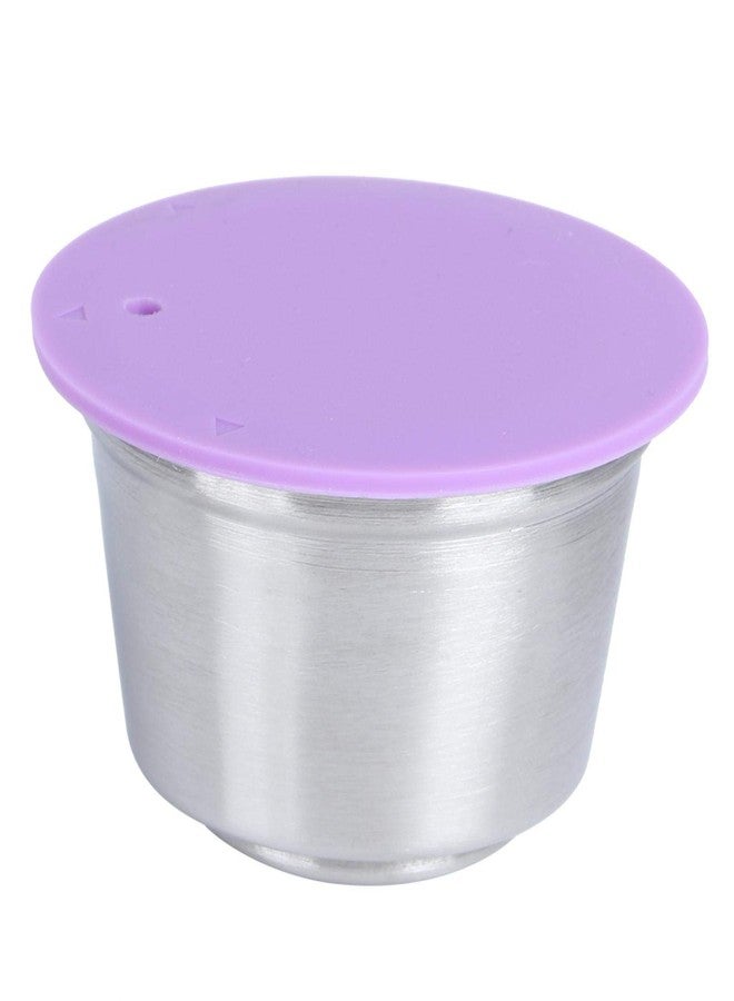 Fdit Stainless Steel Reusable Refillable Coffee Capsule Cup Fit For Dolce Gusto Coffee Maker Compatible with Nestle Dolce Gusto Coffee Capsule Set(3#) - Image 1