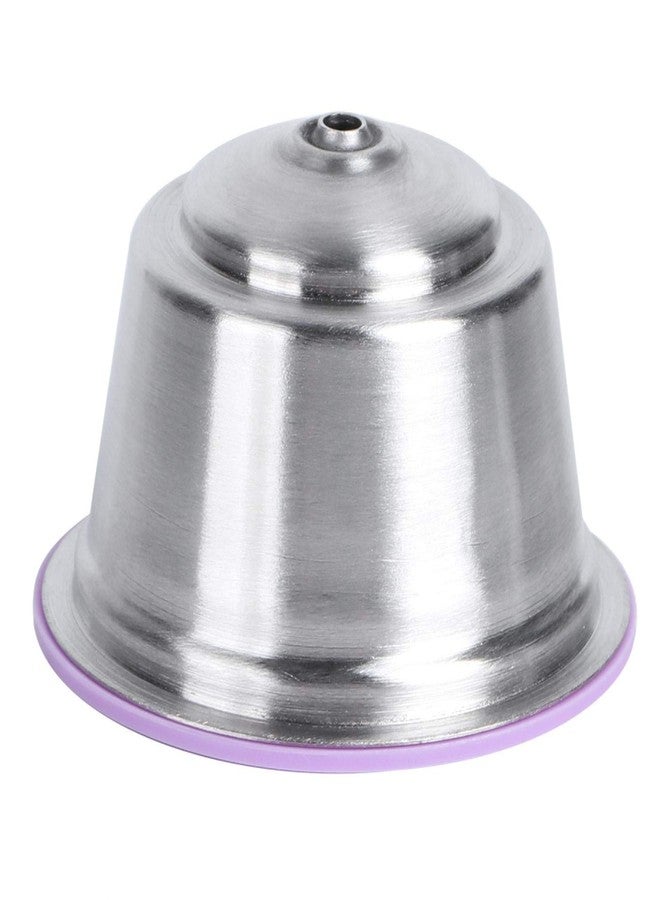 Fdit Stainless Steel Reusable Refillable Coffee Capsule Cup Fit For Dolce Gusto Coffee Maker Compatible with Nestle Dolce Gusto Coffee Capsule Set(3#) - Image 2