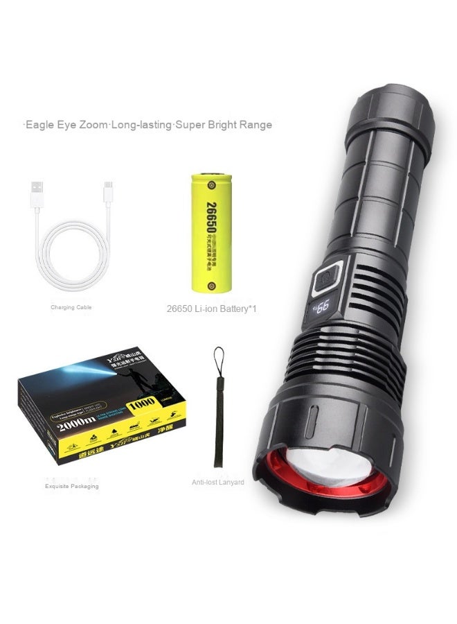 NIBEMINENT LED High-Intensity Flashlight