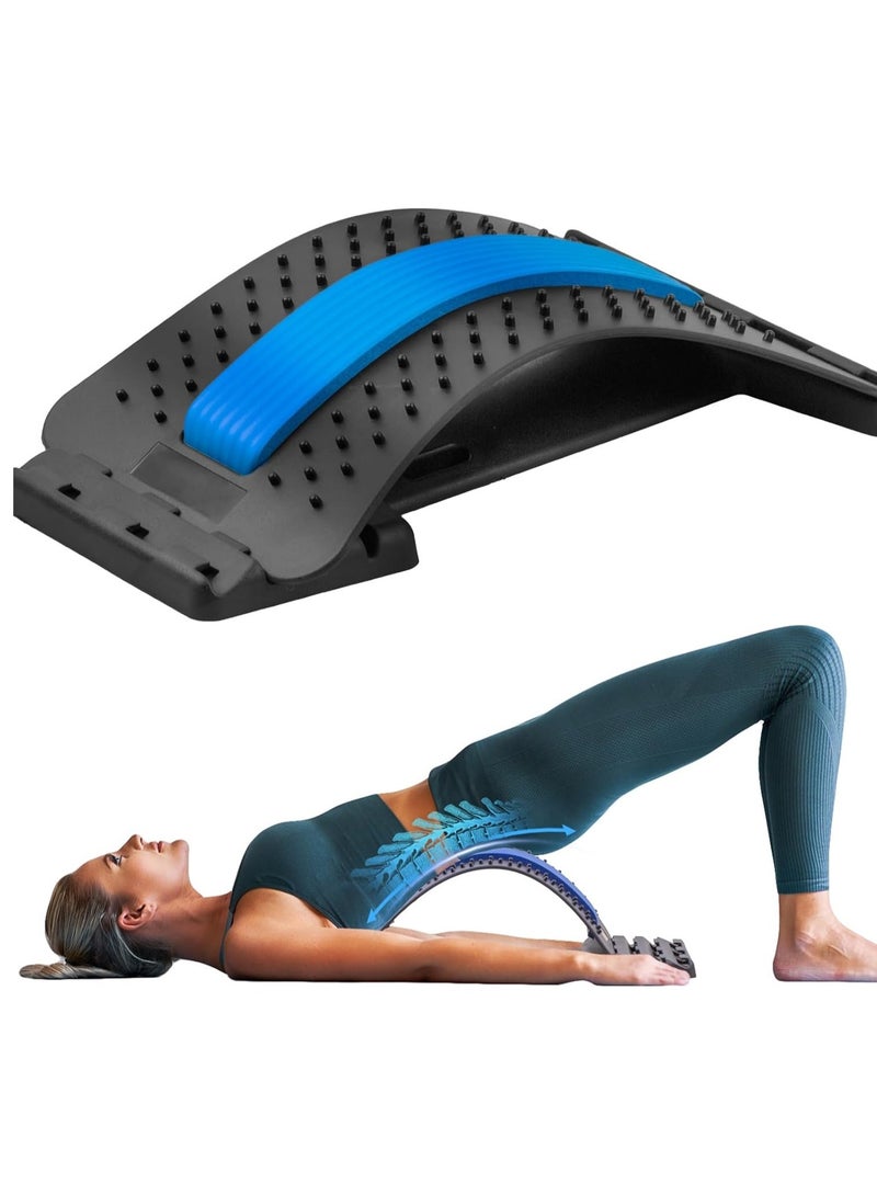 نقالة خلفية قابلة للتعديل لجهاز تخفيف آلام أسفل الظهر مع نقاط مغناطيسية - Image 1