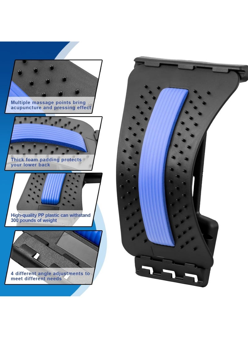 نقالة خلفية قابلة للتعديل لجهاز تخفيف آلام أسفل الظهر مع نقاط مغناطيسية - Image 2