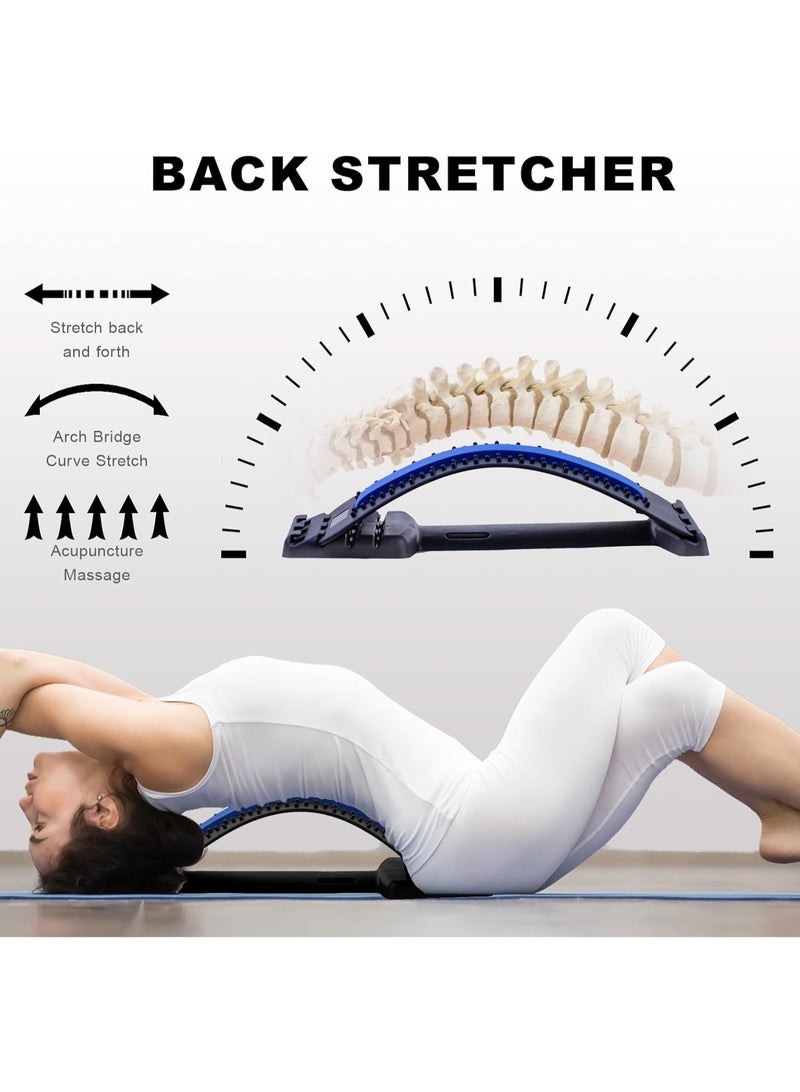 نقالة خلفية قابلة للتعديل لجهاز تخفيف آلام أسفل الظهر مع نقاط مغناطيسية - Image 4