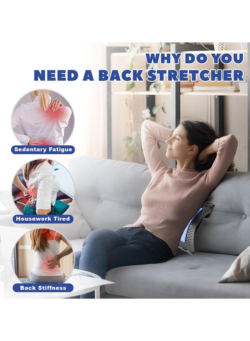 نقالة خلفية قابلة للتعديل لجهاز تخفيف آلام أسفل الظهر مع نقاط مغناطيسية - Image 5