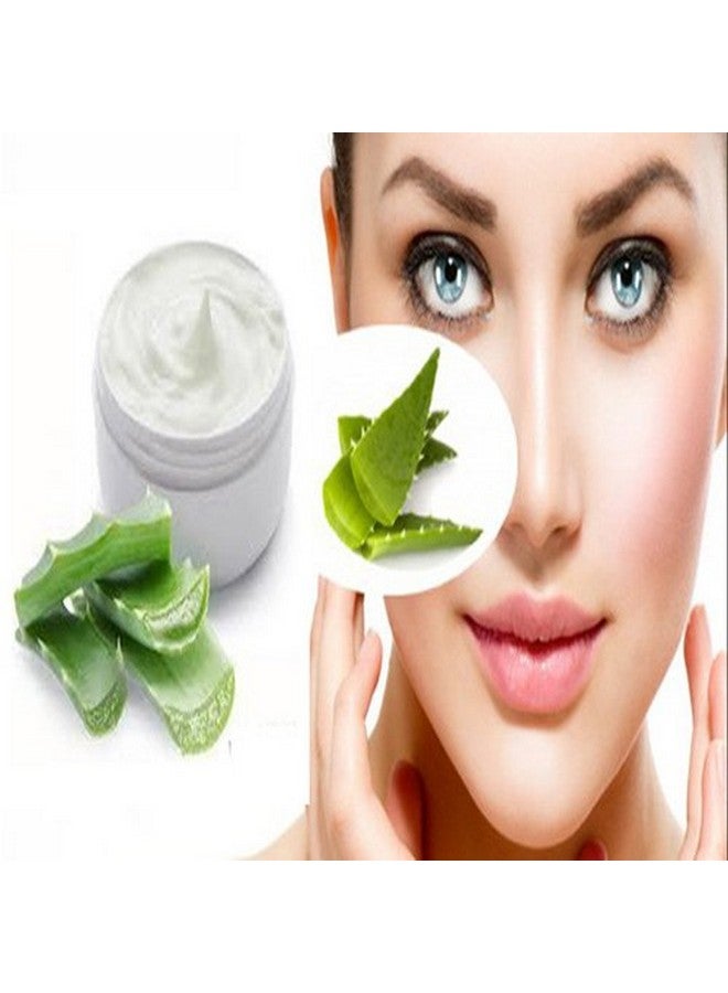 KAZIMA Combo Of Aloe Vera Gel 1Kg & Olive Carrier Oil 15Ml - 100% Pure & Natural For Skin, Face, Acne Scars, Hair, Moisturizer & Dark Circles (Combo Of 2)  - Image 3
