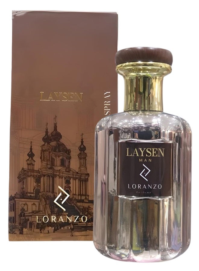 LoRan 6 Pieces Laysen Man Perfume For Men 100ml EDP - Image 2
