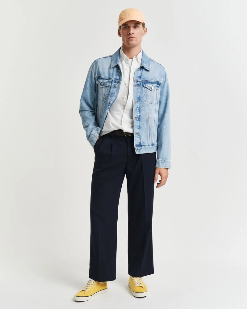 GANT  Regular Fit  Classic  Oxford Short Sleeve Shirt for Men | Best Price UAE