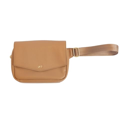 Freshly Picked Classic Park Pack Belt Bag, Fanny Packs for Women, Wear on Waist or Crossbody (Butterscotch) - Image 1