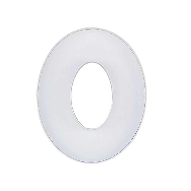 WENPACK 8 Small Fillable Cardboard Letter Shaped Paper Mache Cutouts Candy Tray Food Container0