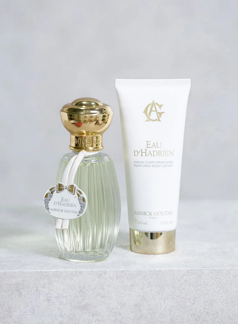 ANNICK GOUTAL Eau D'Hadrien Set
