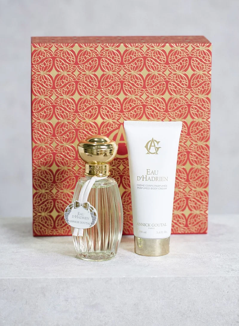 ANNICK GOUTAL Eau D'Hadrien Set