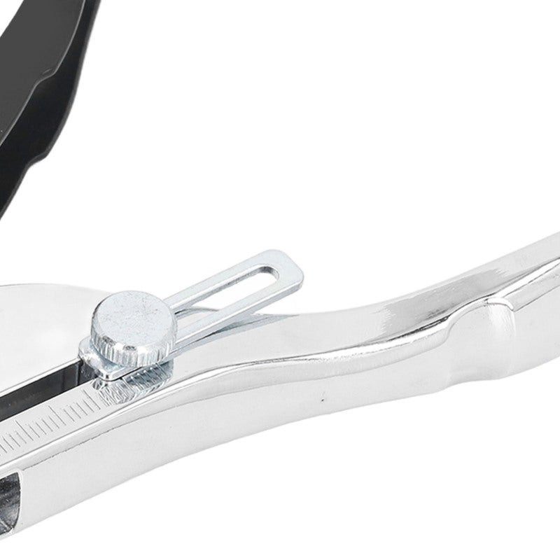 Handheld Pliers 8mm Punch Size Premium Aluminum Zinc Alloy Construction - Clear Accurate Scale Drill Bits for Card PVC Thin Wood Hole Punching, Portable Comfortable Handle for Handheld Operation - Image 4