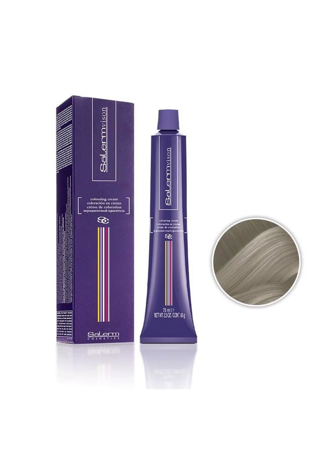 Salermvision 10.1 Ash Platinum Blond by Salerm - Image 2
