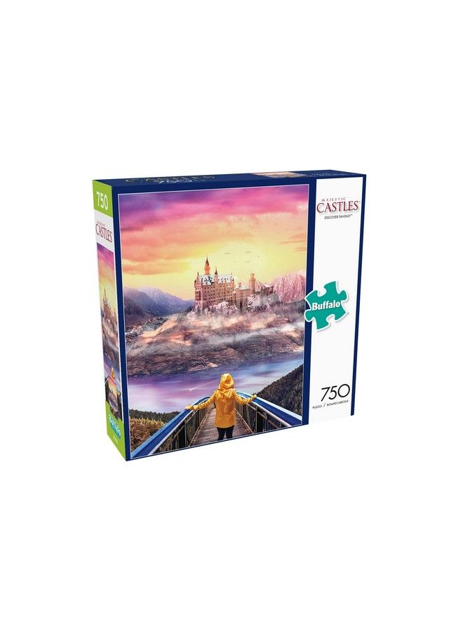 Buffalo Games Discover Fantasy 750 Piece Jigsaw Puzzle - Image 4