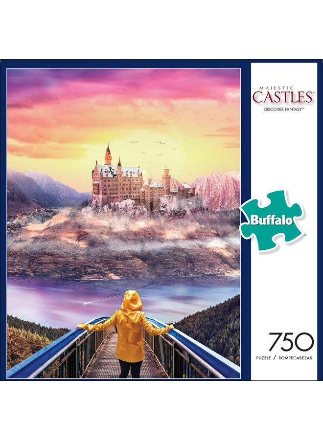 Buffalo Games Discover Fantasy 750 Piece Jigsaw Puzzle - Image 3