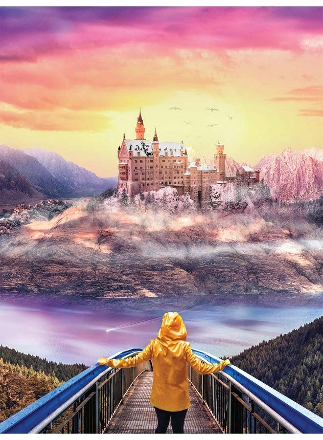 Buffalo Games Discover Fantasy 750 Piece Jigsaw Puzzle - Image 2