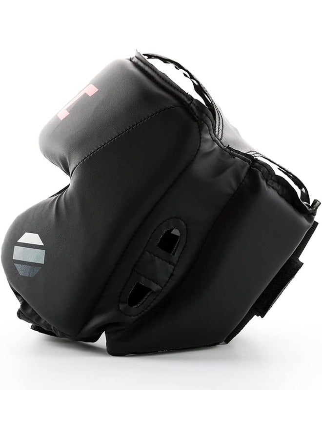 Ufc Training Head Guard For Unisex, Medium/Large, Black - Image 4
