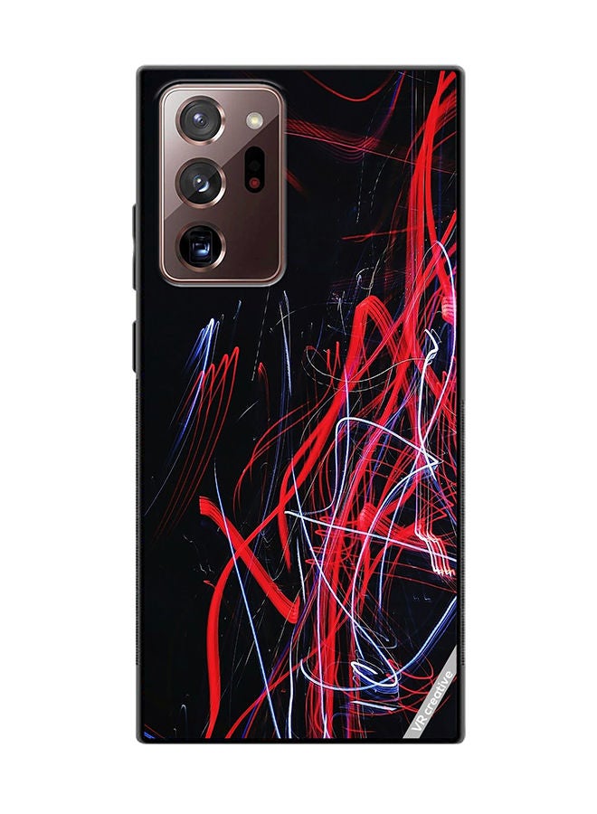 VR CREATIVE Protective Case Cover For Samsung Galaxy Note20 Ultra 5G Layers Design Multicolour - Image 1