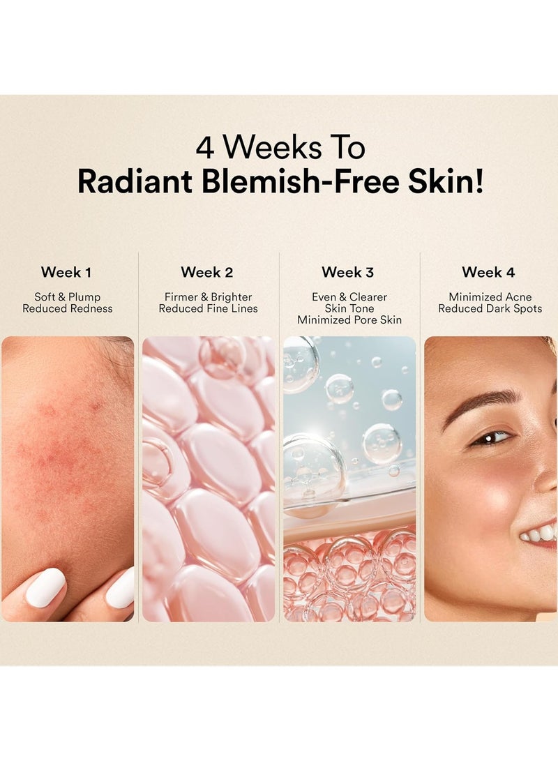 WELLBEING NUTRITION Skin Fuel Pro+|Glutathione,Vit C & E,CoQ10,Vollagen & PhytoCellTech|Reduced Pigmentation & Dark Spots,Brightens Skin Tone,Anti-aging|Valencia Orange, 28 Servings,Sachet,1 count - Image 3