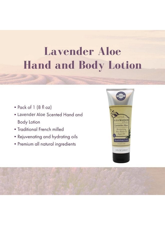 أ لا مايسون A La Maison, لوشن للجسم باللافندر والصبار، 8 أونصة سائلة - Image 2