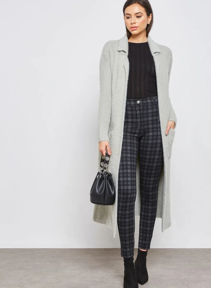 ELLA Fuzzy Pocket Coatigan
