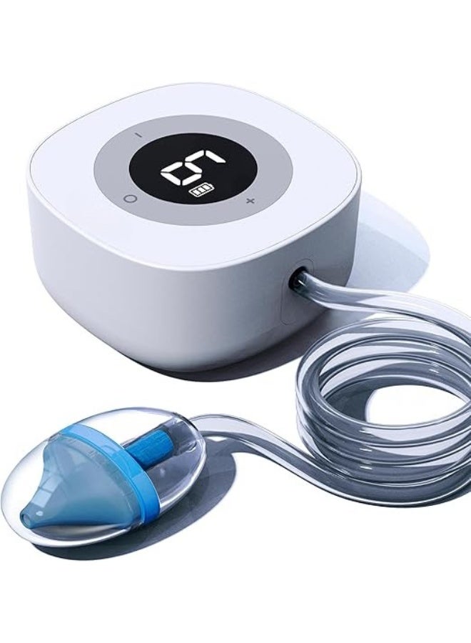 شفاط أنف كهربائي متطور للأطفال والكبار بقوة شفط عالية وراحة تامة - Image 1