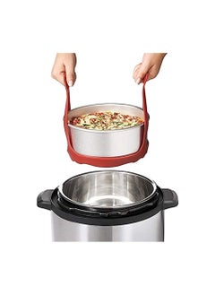 Spaceshoop Silicone Pressure Sling Pressure Cooker Holder Instant Boat or All Squeeze Cookers for Egg Cooking Grill and Food Steamer  - Image 3