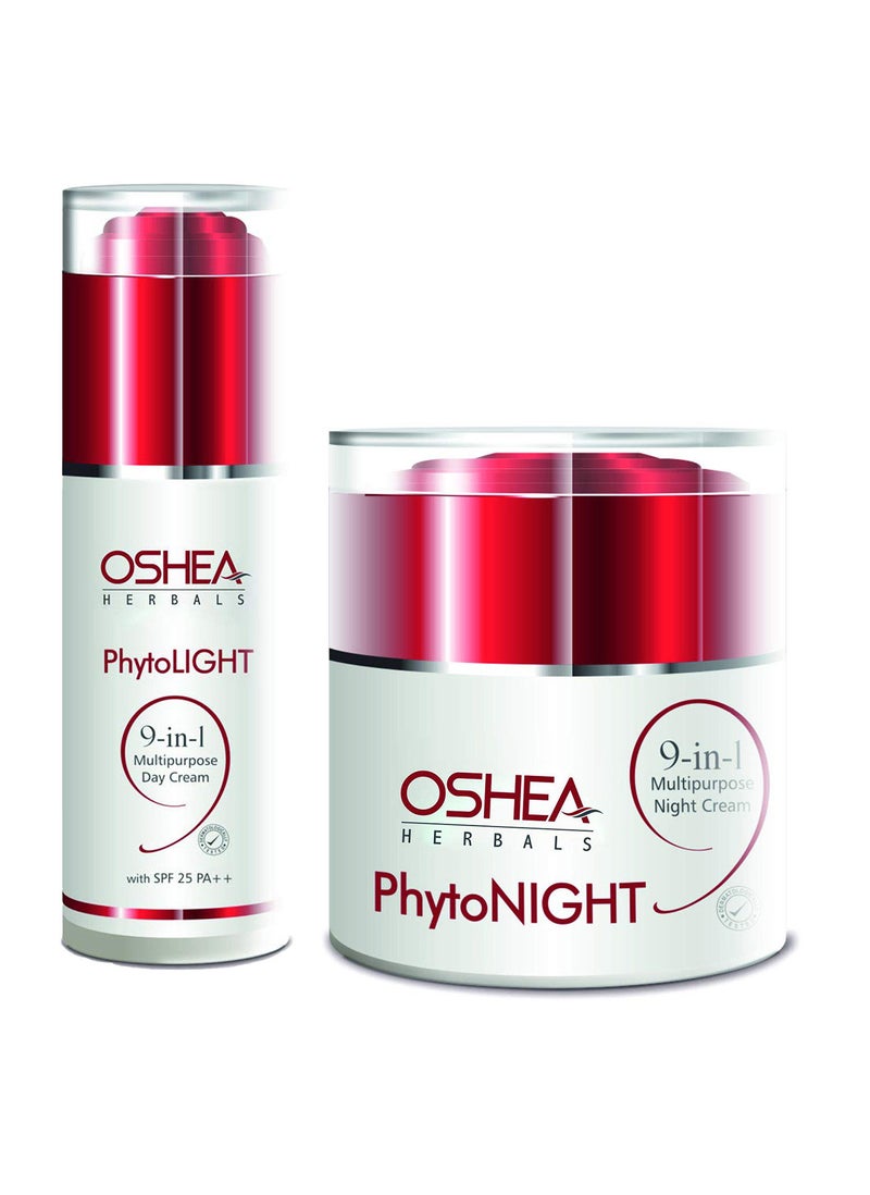 Oshea Herbals PhytoLight and PhytoNight Set 100g