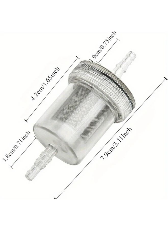 2pcs Inline Fuel Filter For Parking Air Diesel Heater Compatible With Popular Models - Image 3