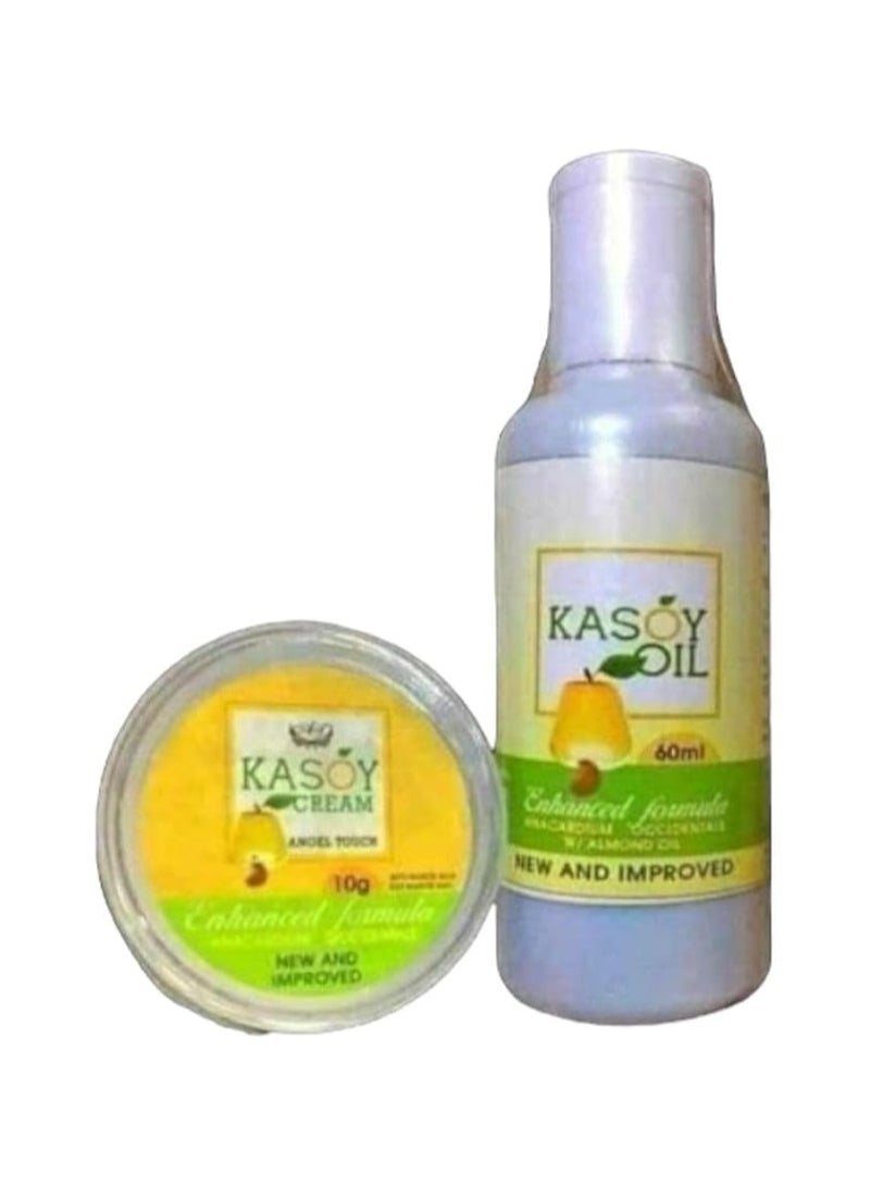 Kasoy Oil and cream by Angel Touch