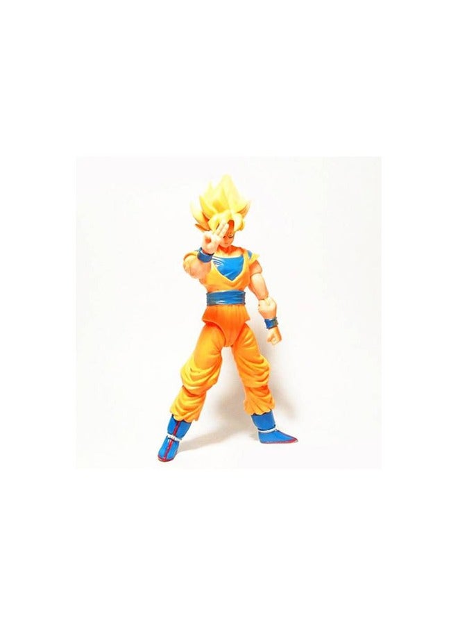 HALAMODO 6 Pcs Dragon Ball Super Saiyan Blue Son Goku Vegeta PVC Action Figure Collectible Model Toys for Children Gift - Image 3