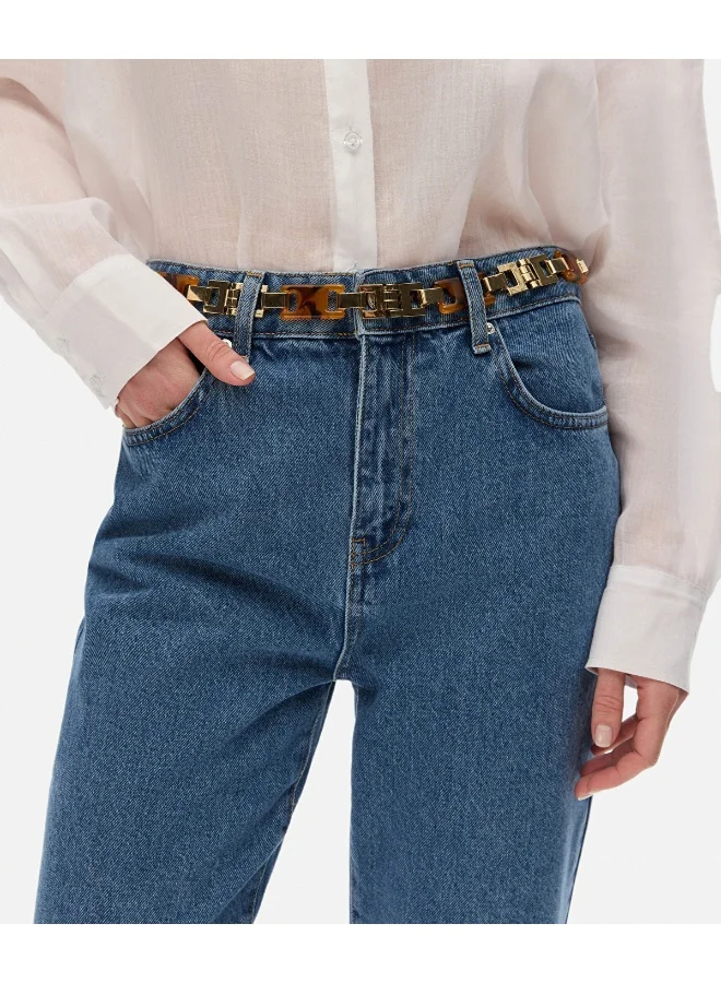 ابيكول حزام بألوان متباينة