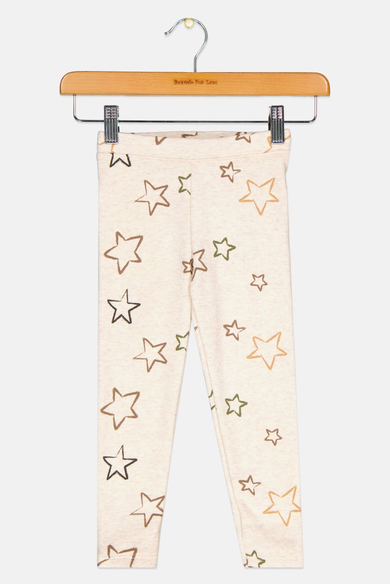 GAP Toddlers Girl Allover Print Pull On Leggings, Multicolor - Image 1