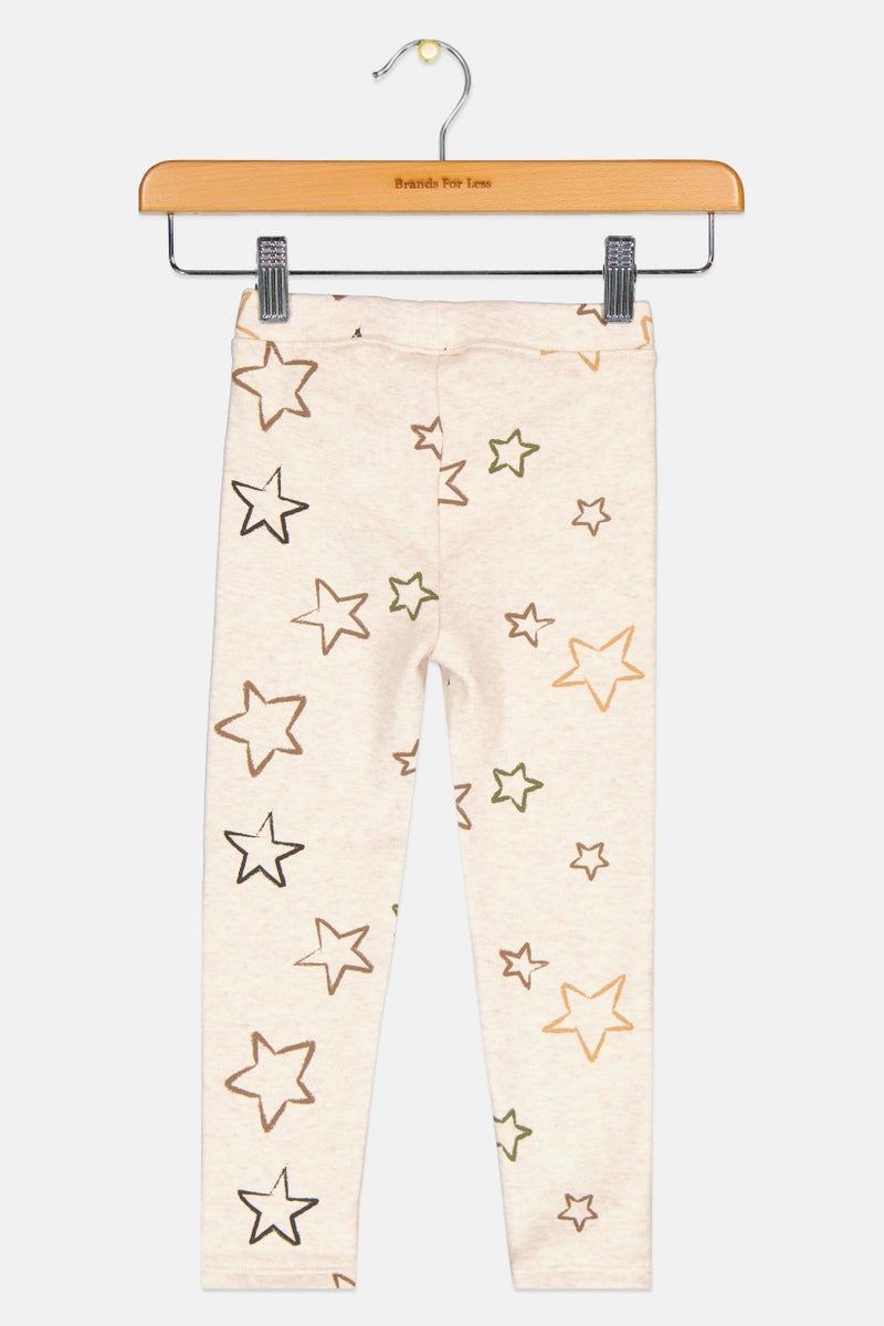 GAP Toddlers Girl Allover Print Pull On Leggings, Multicolor - Image 2