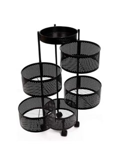 Tiba Metal turbo, 5 round, large size, anti-rust, 360 degree rotation, new shape  - Image 3