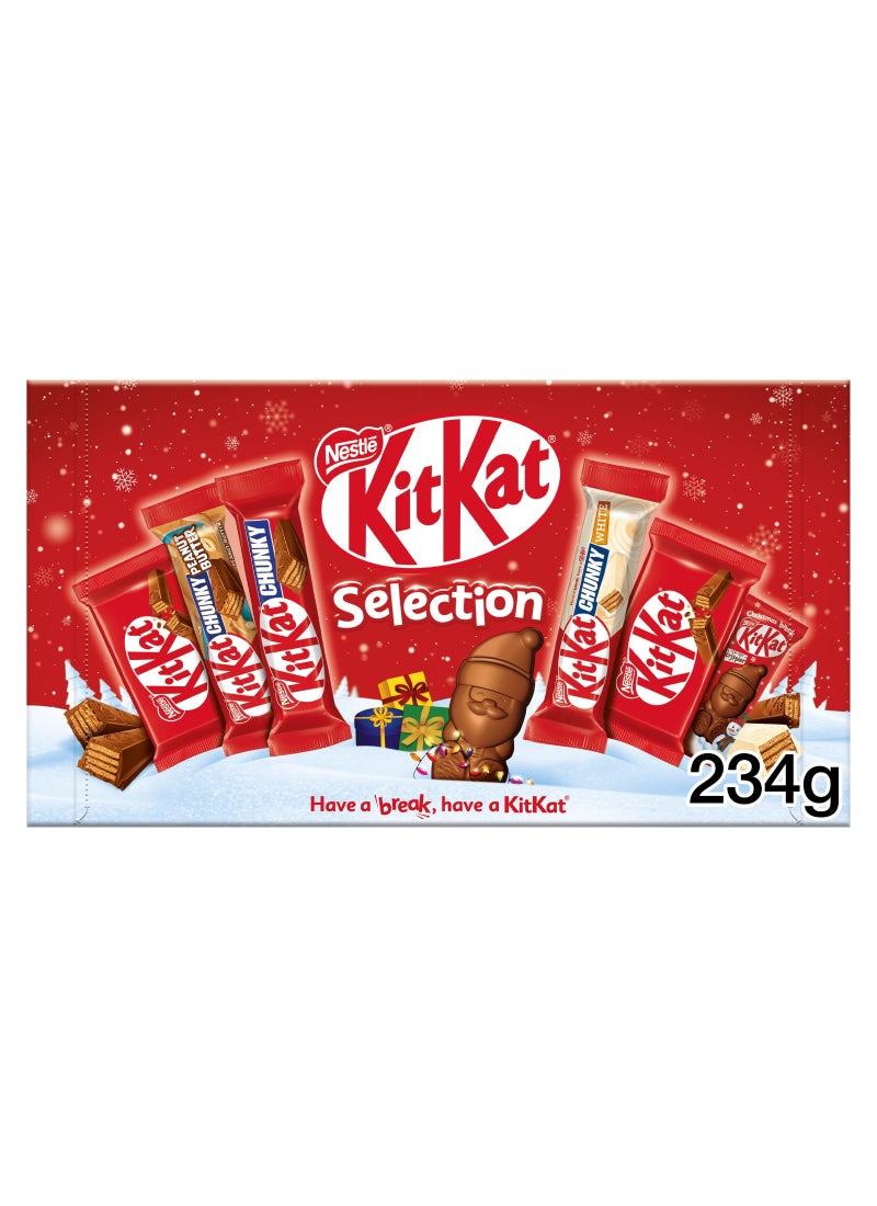 KitKat Collection Selection Box 234g - Image 1