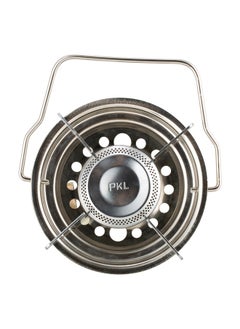 DPT Small gas stove for trips, Foldable Small Camping stove, Silver, burner medium  - Image 4