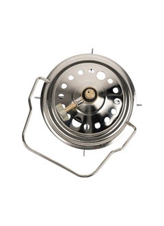DPT Small gas stove for trips, Foldable Small Camping stove, Silver, burner medium  - Image 5
