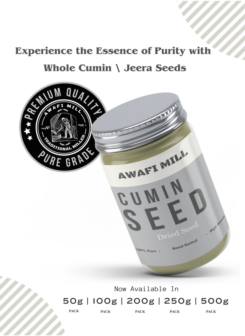 Awafi Mill Awafi Mill Whole Cumin Seeds | Premium Aromatic Spice for Flavorful Dishes  - Image 4