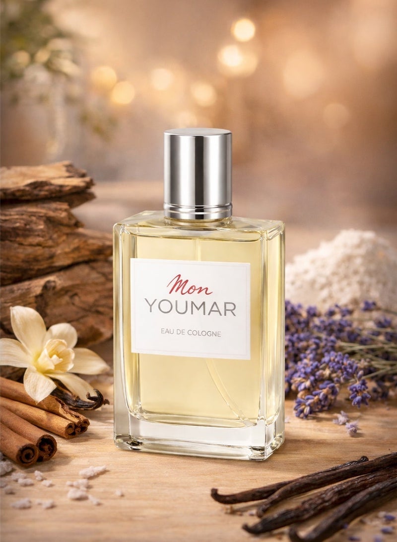Youmar Collection No. 0103 Luxury Long Lasting Perfume for Women – Sweet, Aromatic & Powdery Fragrance with Lavender & Spicy Notes | Elegant Everyday Women’s Perfume - Image 1